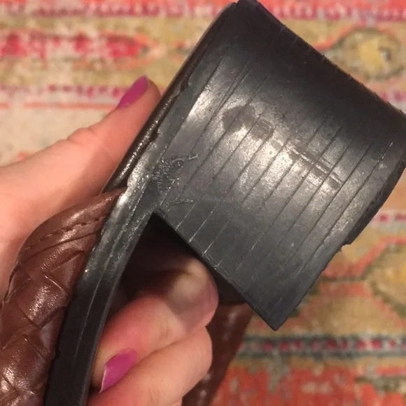 Vintage Leather Mules - Picture 8 of 9